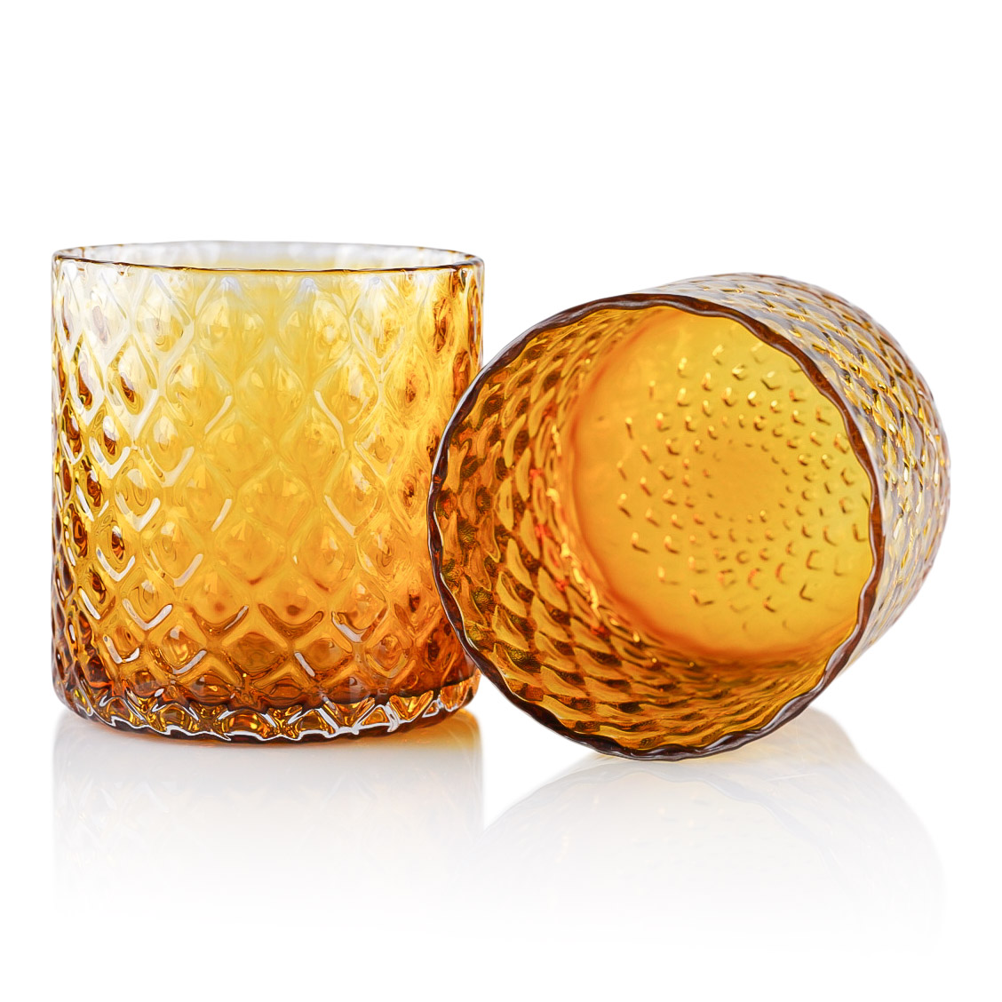 Dougherty Glassworks - Golden Amber Dougherty Glassworks