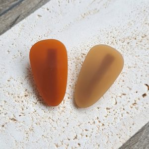 BOYA Hair Clip Set (ORG & BEG)