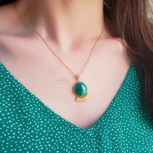 Malachite Pendant