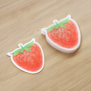 Strawberry Pop Up Sponge