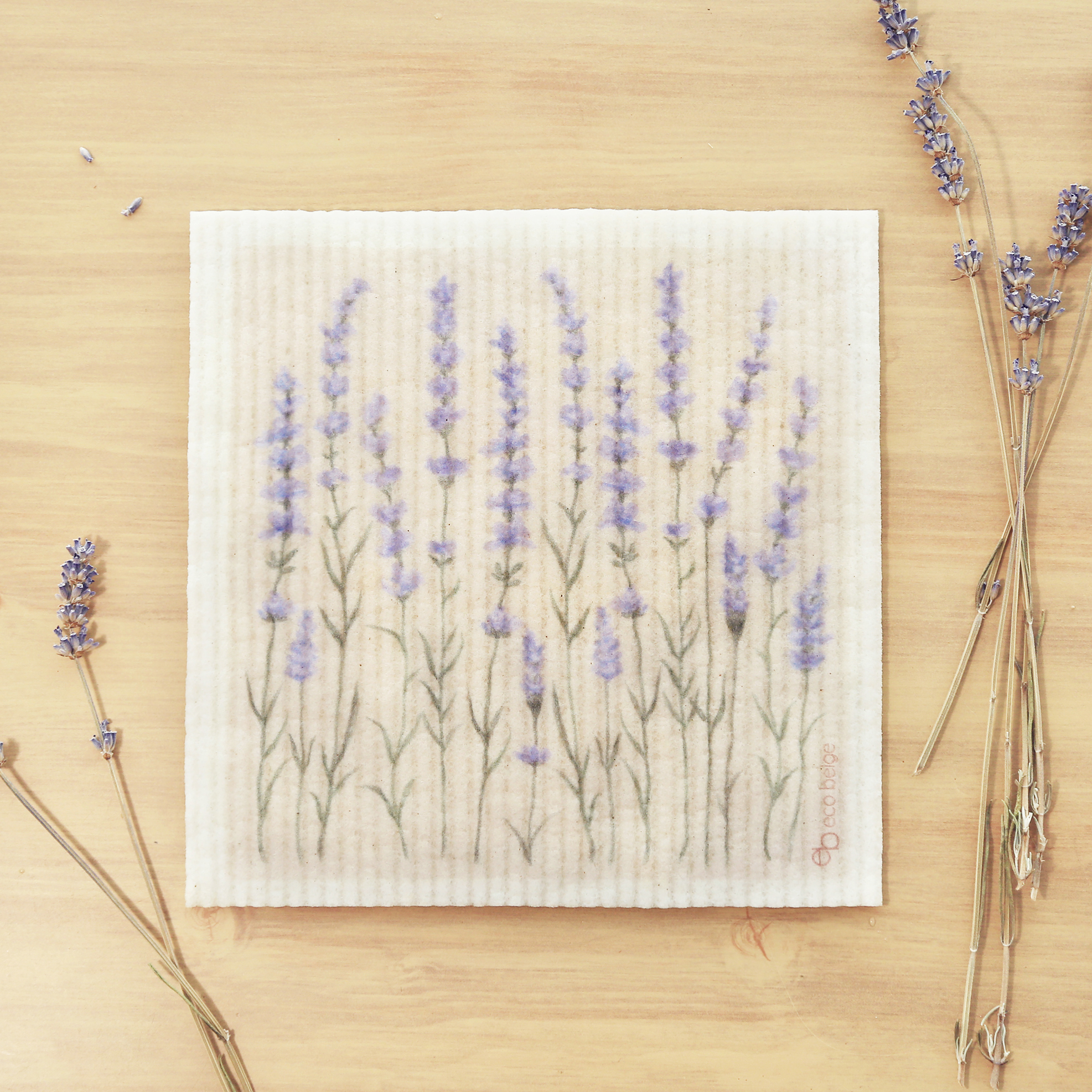 Eco-Beige-ecofriendly-natural-reusable-lavender-swedish-sponge-cloth-cotton-wood-celluose-kitchen-cleaning-tool-sustainable-compostable-vancouver-Eco-Beige-1