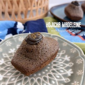 Hojicha Madeleine