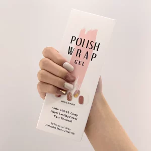 Casa Blanca Pink Gel Wrap