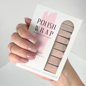 Bubble Bath Polish Wrap