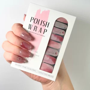 Enchanted Rose Polish Wrap