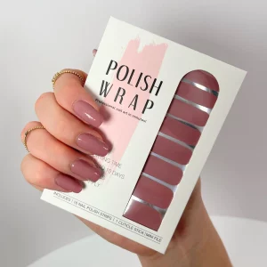 Pink Nude Polish Wrap