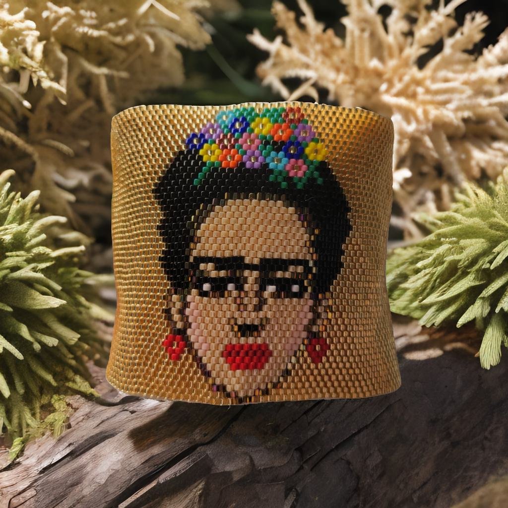 Frida Dorada _Peguely